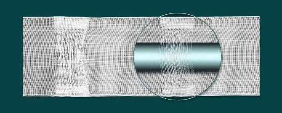 Taśma tunelowa T17 / 10cm / marszczenie dowolne