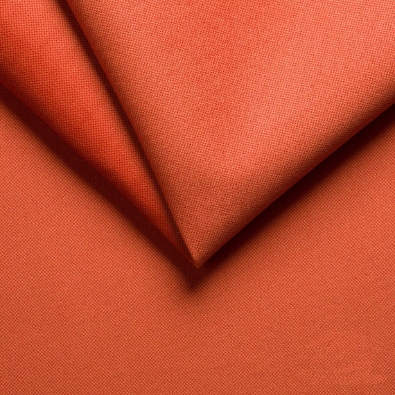 Tkanina zasłonowa VELVET / szer 150cm / kolor 044 (pomarańczowy)