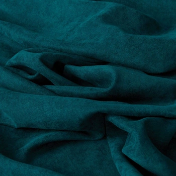 Tkanina zasłonowa MILAS / wys 290cm / kolor 768 (ciemny turkusowy)